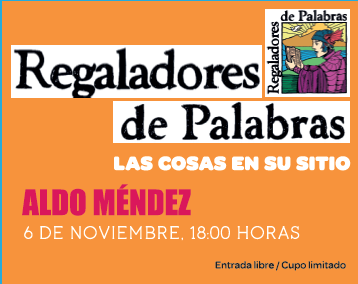 ÚLTIMA FUNCIÓN : Regaladores de palabras